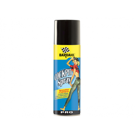 Bardahl Cockpit Sprey (400ml)